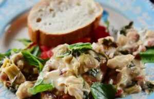 Spinach Artichoke Chicken