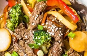 Beef Lo Mein Recipe