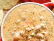 Beef Queso Dip