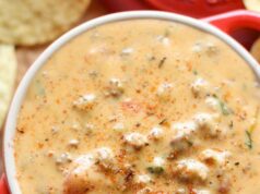 Beef Queso Dip