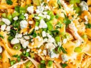 Buffalo Chicken Pasta Salad