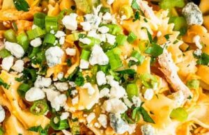 Buffalo Chicken Pasta Salad