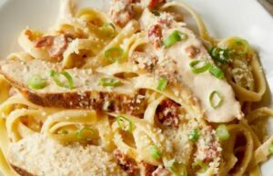 Cajun Chicken Alfredo