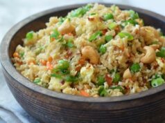 Cauliflower Fried Rice