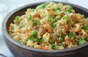 Cauliflower Fried Rice
