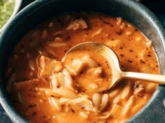 Chicken Orzo Tomato Soup