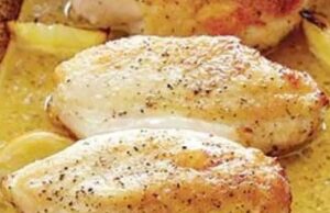 Lemon Chicken Breasts