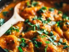 One Pot Spanish Chicken and Potatoes