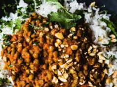 Red Curry Lentils