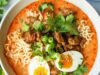 Thai Coconut Curry Ramen