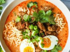 Thai Coconut Curry Ramen