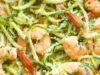Zucchini Shrimp Scampi