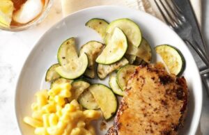 15 Minute Basil Pork Chops 15 Minute Basil Pork Chops