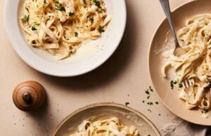 20 Minute Creamy Garlic Pasta 20 Minute Creamy Garlic Pasta