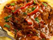 The Best Chicken Cacciatore