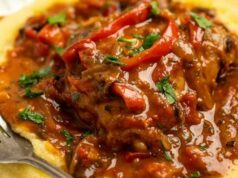 The Best Chicken Cacciatore