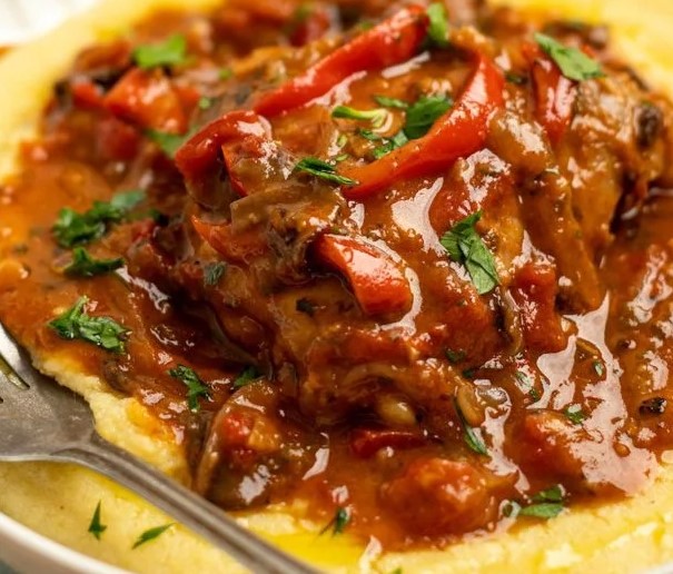 Chicken Cacciatore
