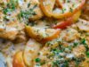 Cozy Chicken Fricassee with Apples (A One Skillet Wonder!)