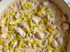 Creamy Pepperoncini Chicken
