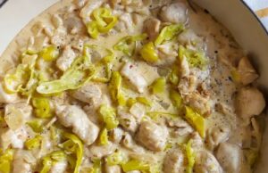 Creamy Pepperoncini Chicken