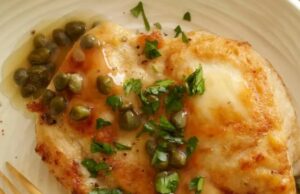 Easy Chicken Piccata Easy Chicken Piccata