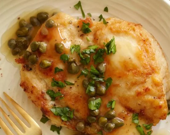 Easy Chicken Piccata