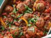 Hearty Meatball & Black Bean Chili Hearty Meatball & Black Bean Chili