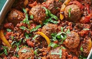 Hearty Meatball & Black Bean Chili Hearty Meatball & Black Bean Chili