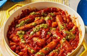Hearty Veggie Sausage Casserole