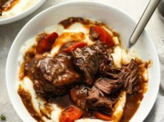 Red Wine Braised Short Ribs