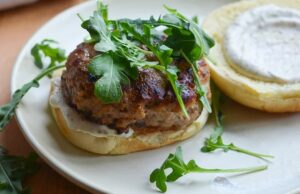 The Juiciest Skillet Turkey Burgers You’ll Ever Make!
