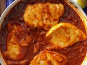 Spicy Tomato Pork Chops