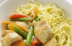 Sticky Lemon Chicken Stir-Fry (Ready in 20 Minutes!)