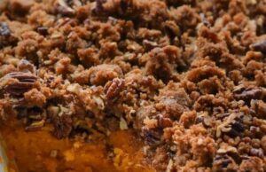 Sweet Potato Casserole