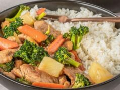 Sweet & Savory Pineapple Pork Stir-Fry