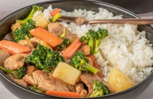 Sweet & Savory Pineapple Pork Stir-Fry