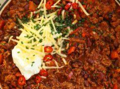 The BEST Easy Chili Con Carne