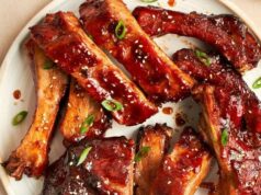The Best Hoisin Sticky Ribs