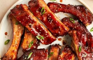 The Best Hoisin Sticky Ribs