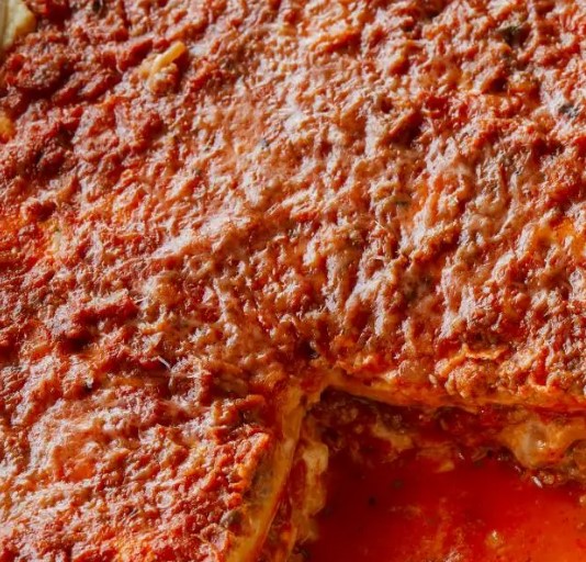 The Best Turkey Lasagna