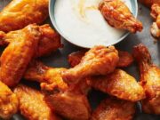 The Crispiest Air Fryer Chicken Wings