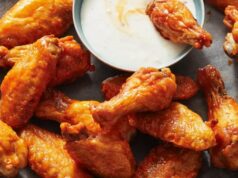 The Crispiest Air Fryer Chicken Wings