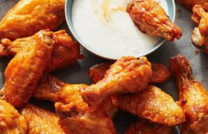 The Crispiest Air Fryer Chicken Wings