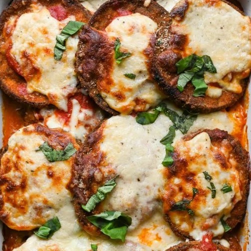 The Ultimate Eggplant Parmesan The Ultimate Eggplant Parmesan