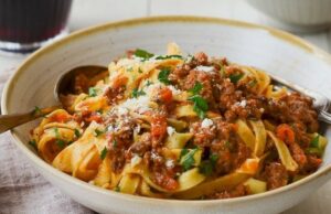 The Ultimate Pasta Bolognese