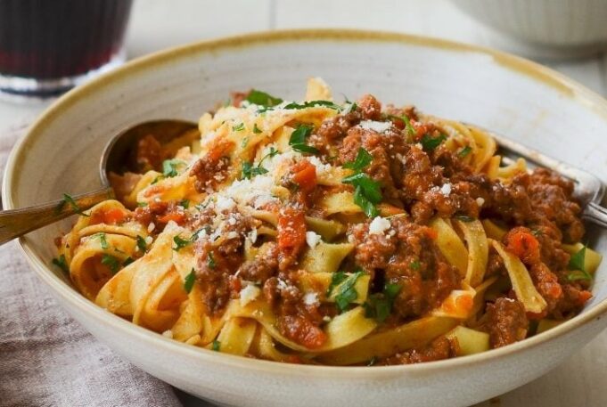 The Ultimate Pasta Bolognese
