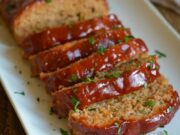 The Best Turkey Meatloaf (Seriously Moist & Flavorful!)