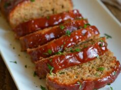 The Best Turkey Meatloaf (Seriously Moist & Flavorful!)