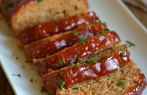 The Best Turkey Meatloaf (Seriously Moist & Flavorful!)