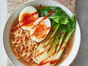 15 Minute Vegetarian Ramen